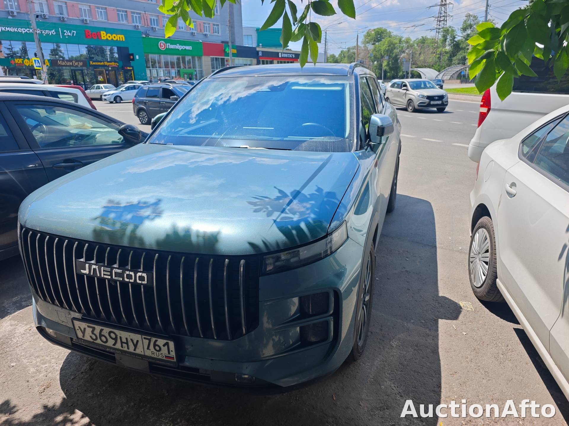 Jaecoo J7 2024 год