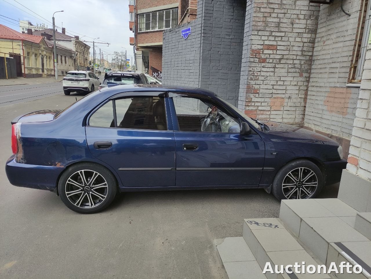 Hyundai Accent 2008 год