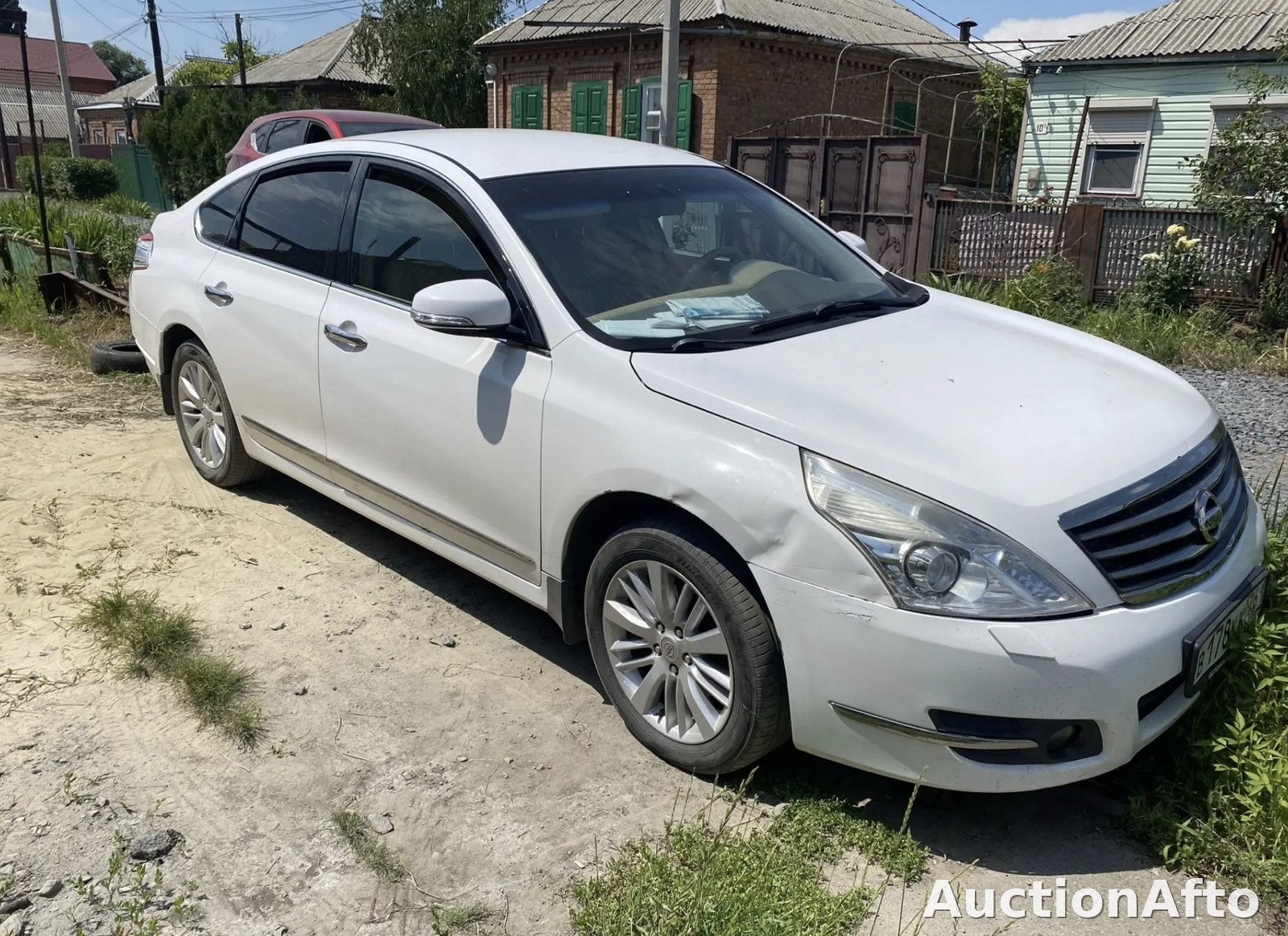 Nissan Teana 2012 год