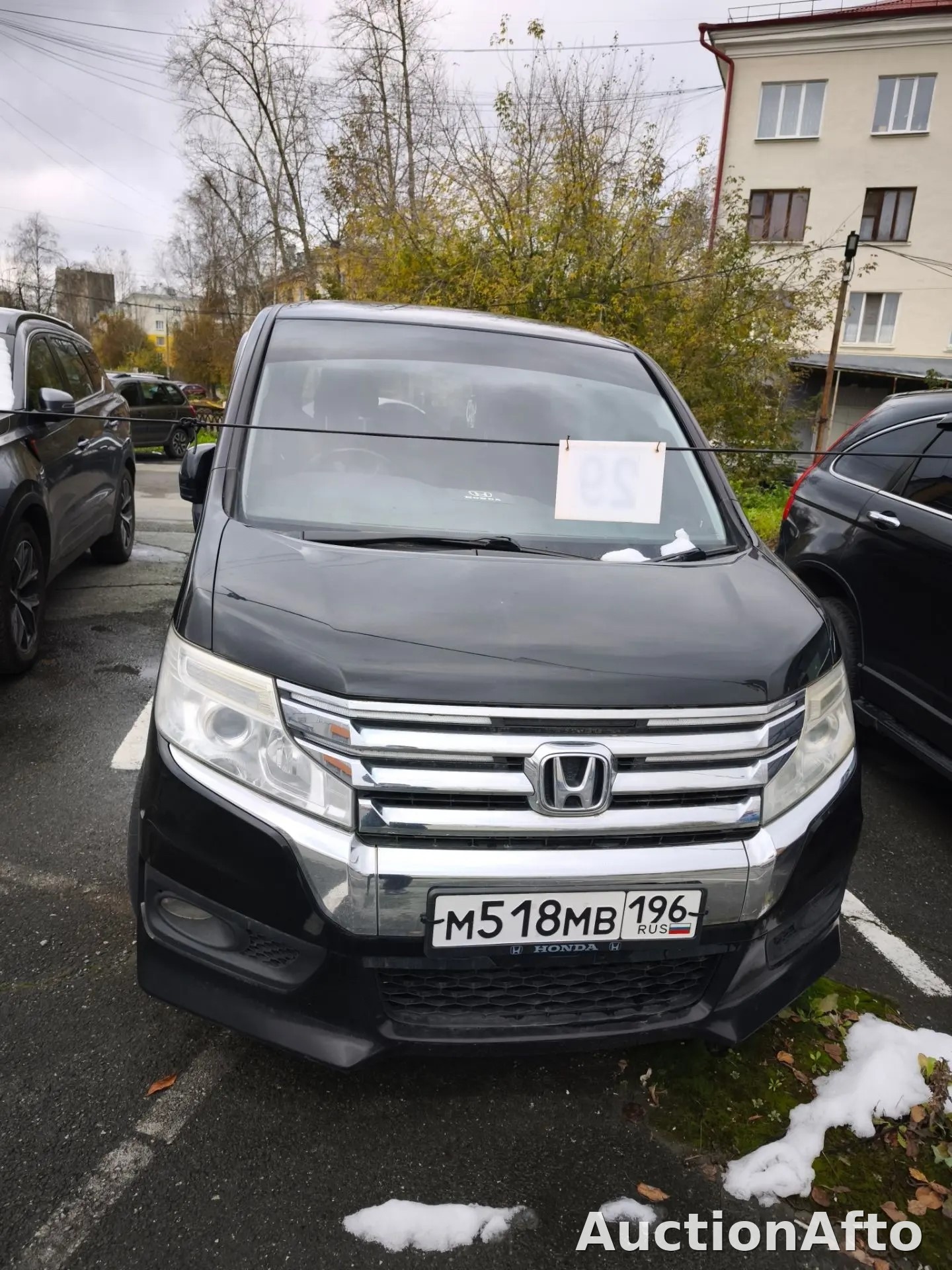 Honda Stepwgh Spada 2014 год