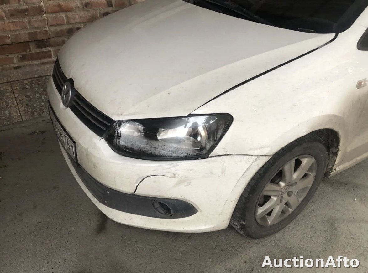 Volkswagen Polo 2013 год