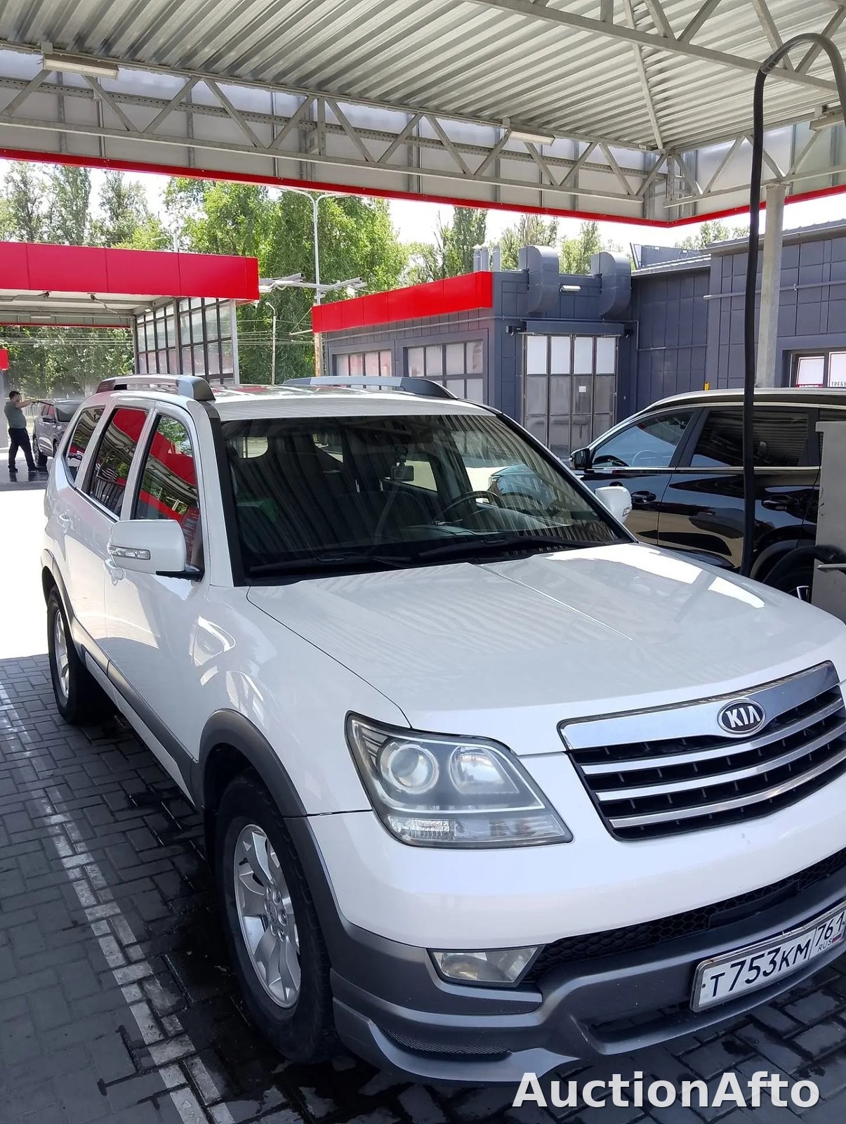 Kia Mohave 2014 год