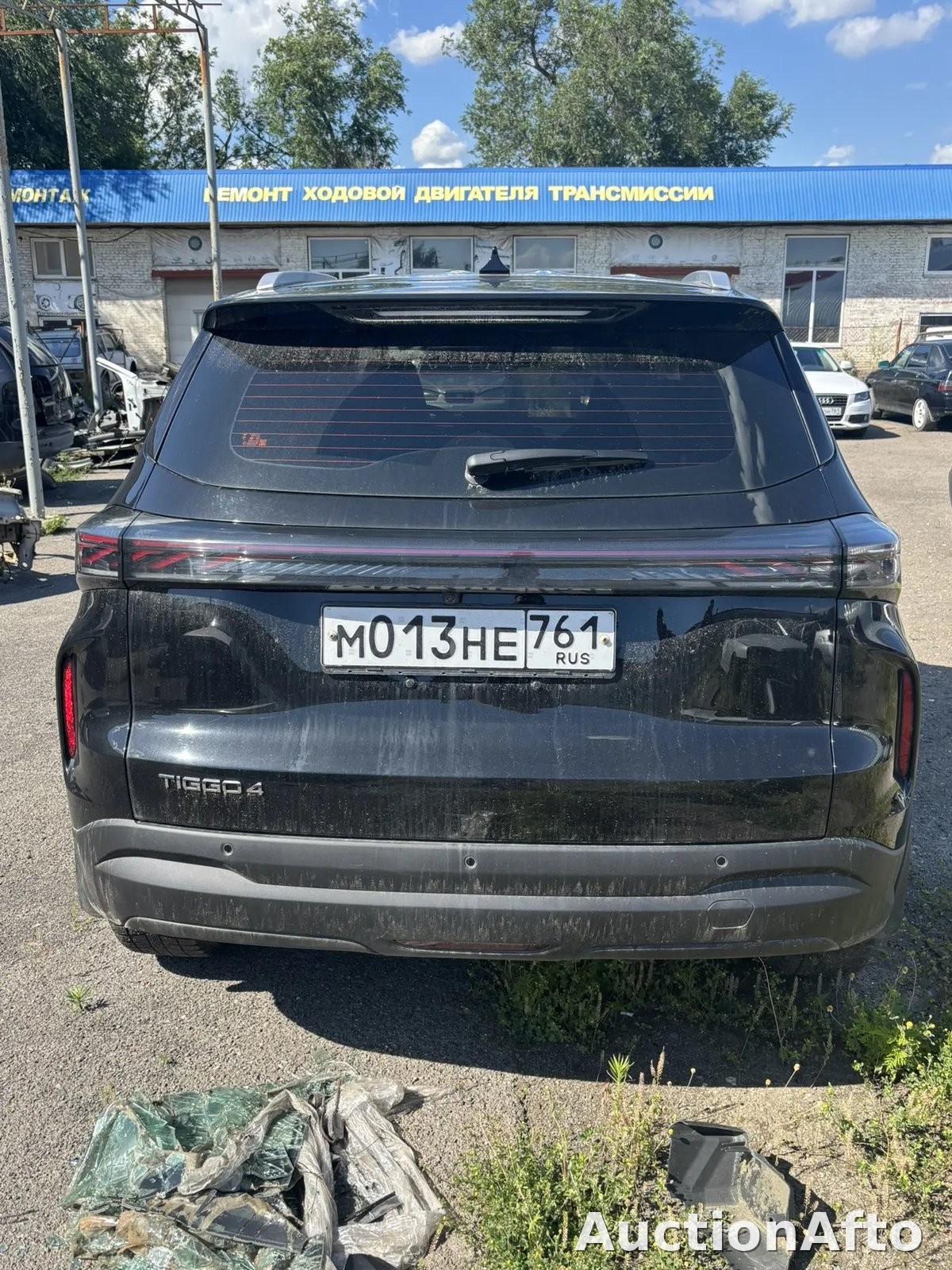 Chery Tiggo 4 2025 год