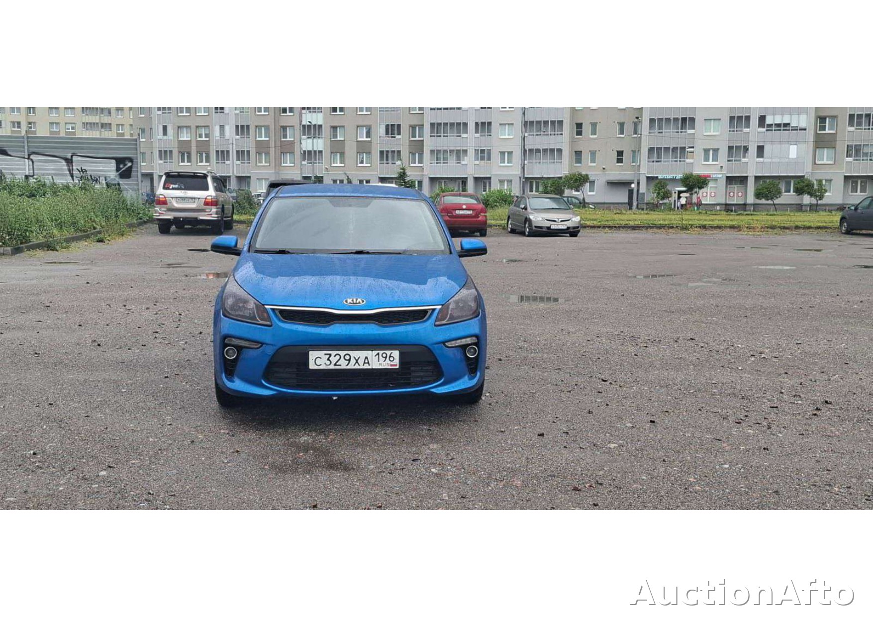Kia Rio 2019 год