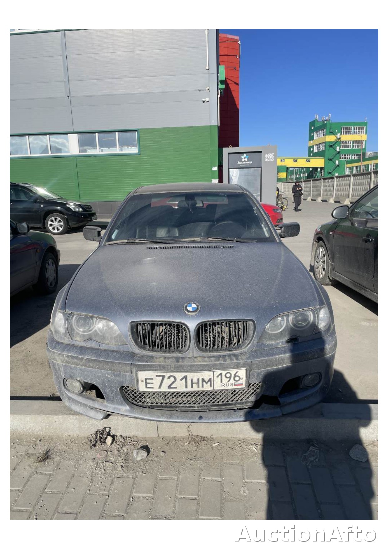 BMW 320IА 2003 год