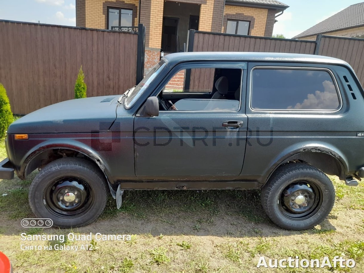 Lada 4X4 2011 год