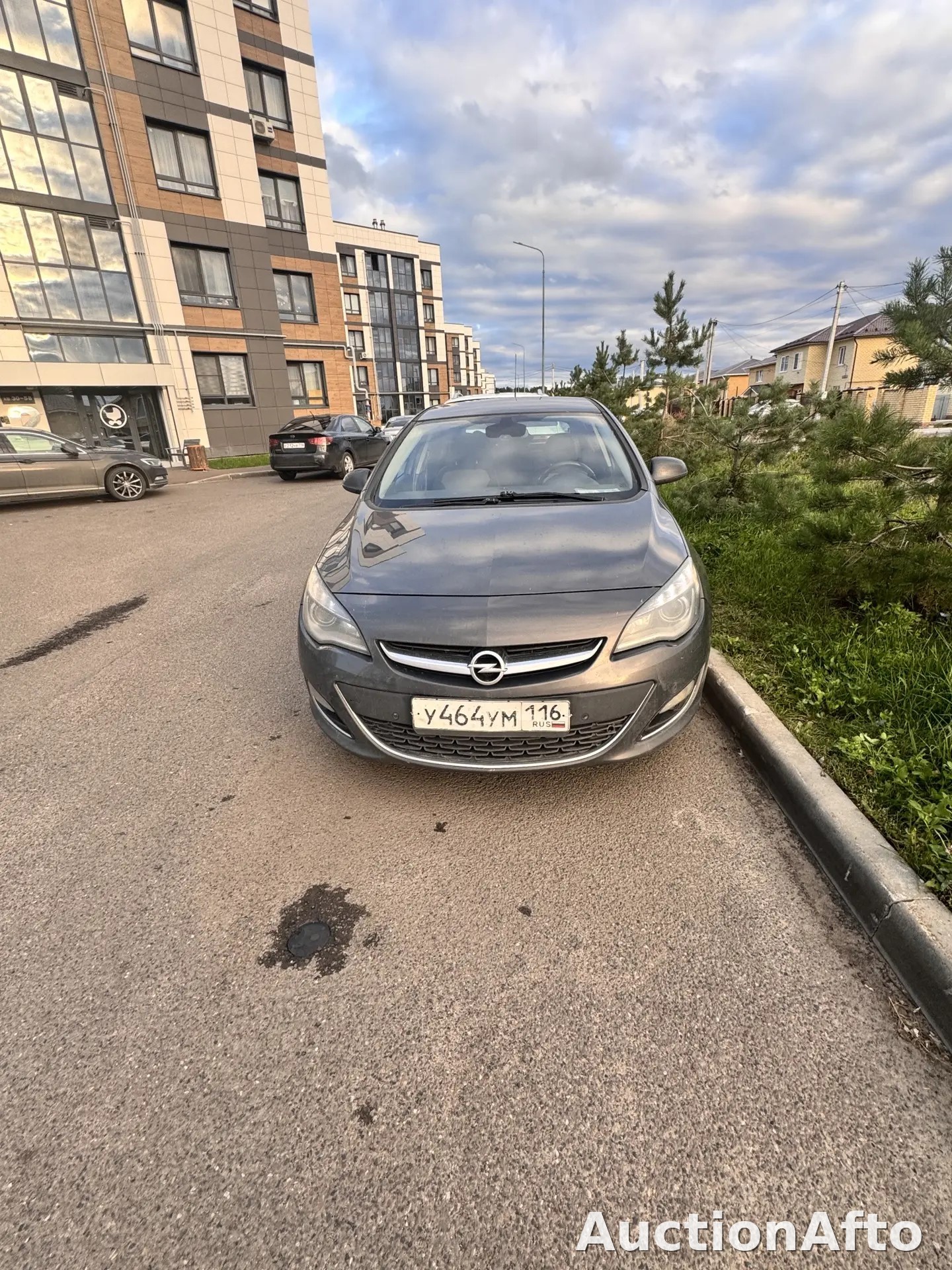 Opel ASTRA 2014 год