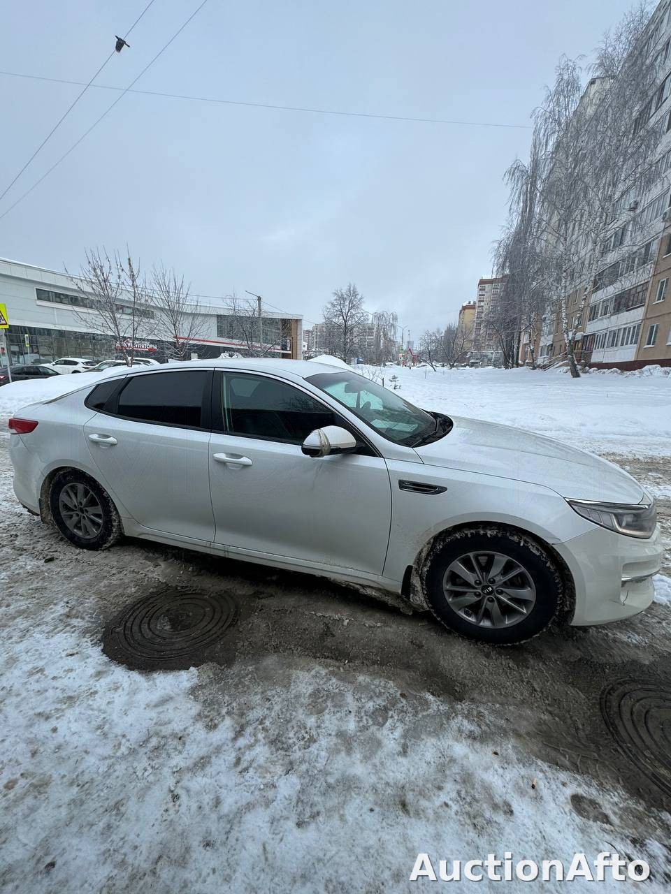 Kia Optima 2018 год