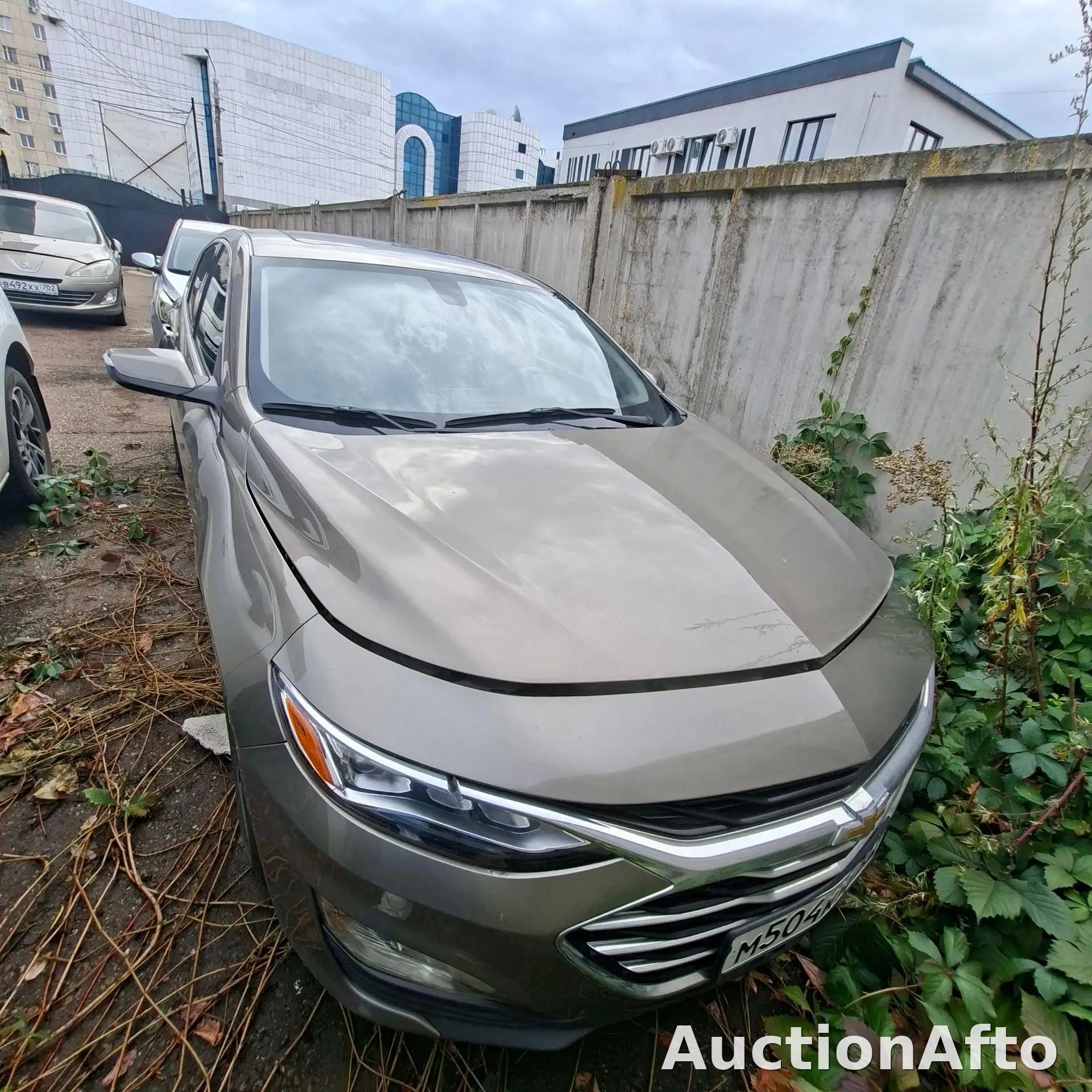 Chevrolet Malibu 2019 год