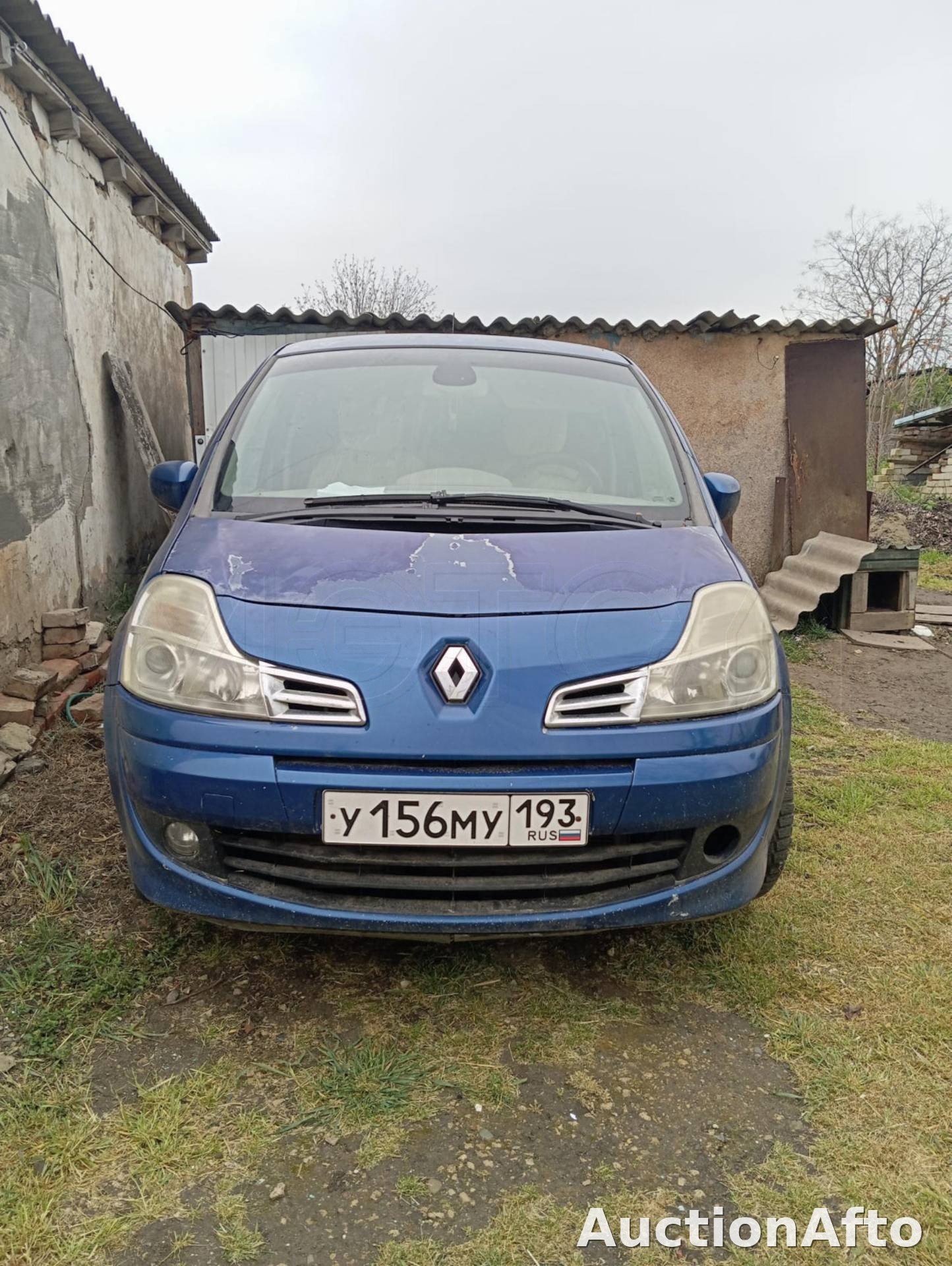 Renault Modus 2008 год