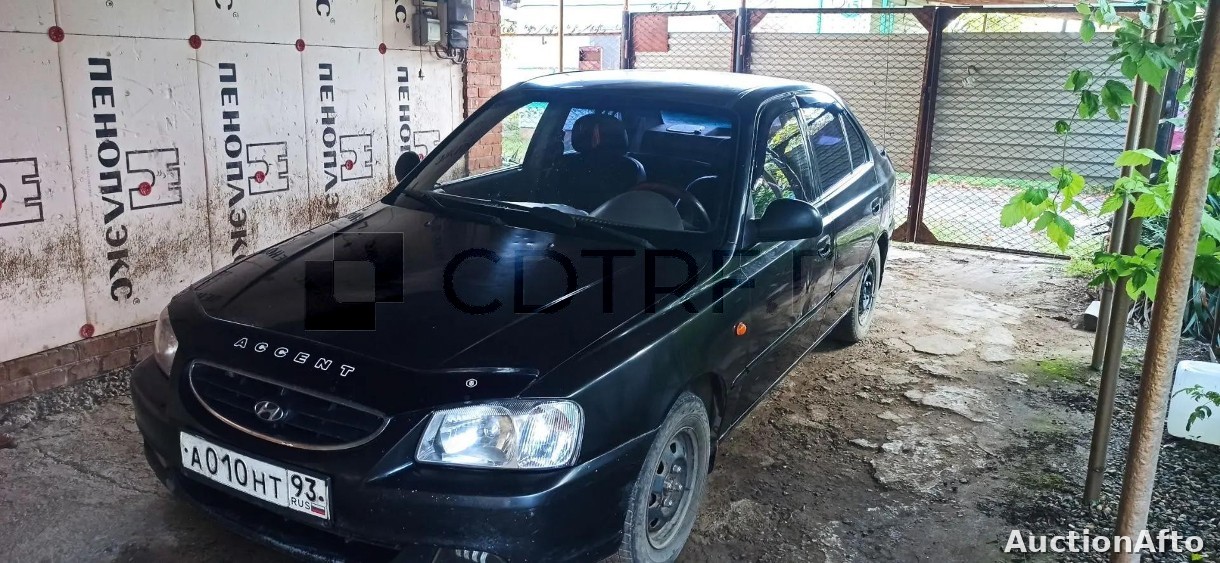 Hyundai Accent 2007 год