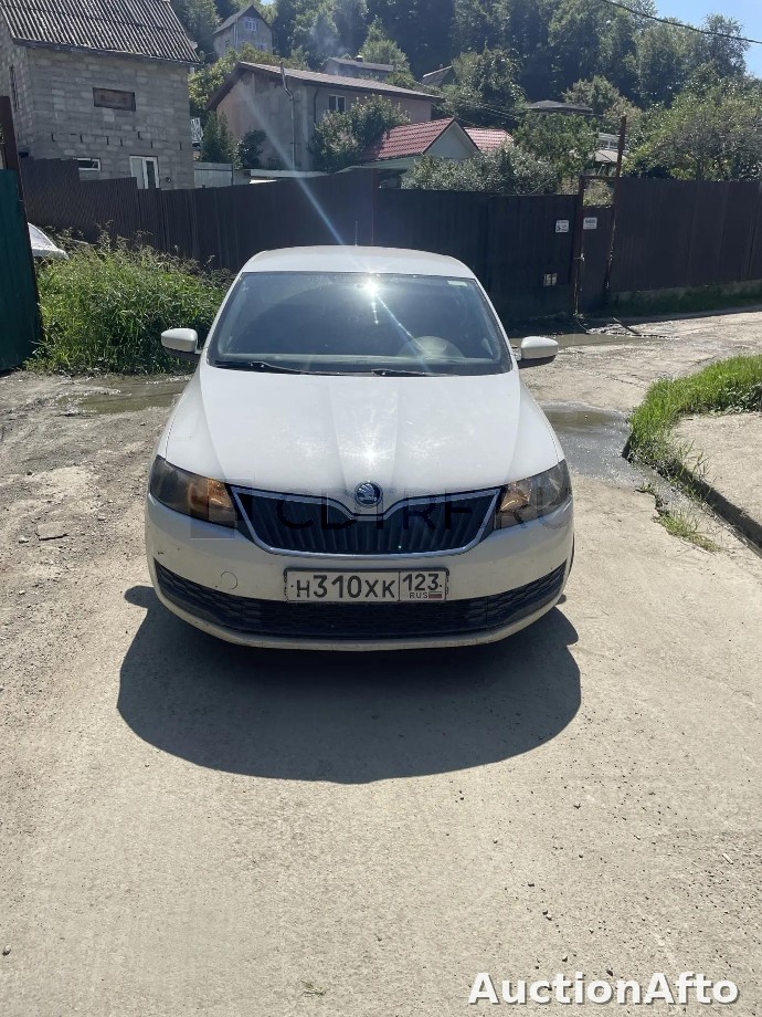 Skoda Rapid 2019 год
