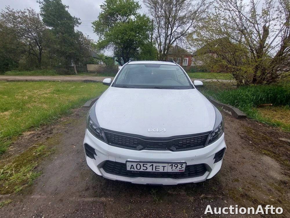 Kia Rio 2021 год