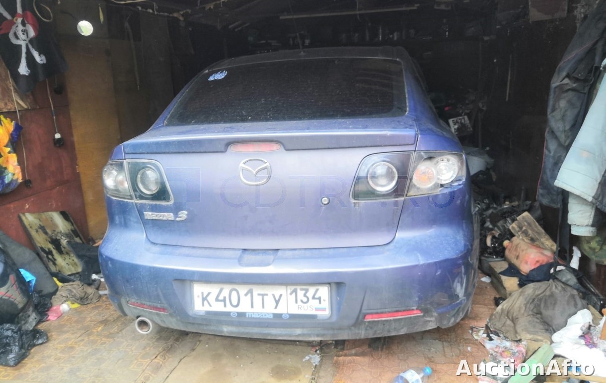 Mazda 3 2008 год
