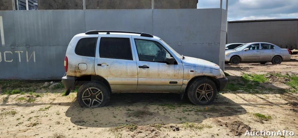 Chevrolet NIVA 2007 год
