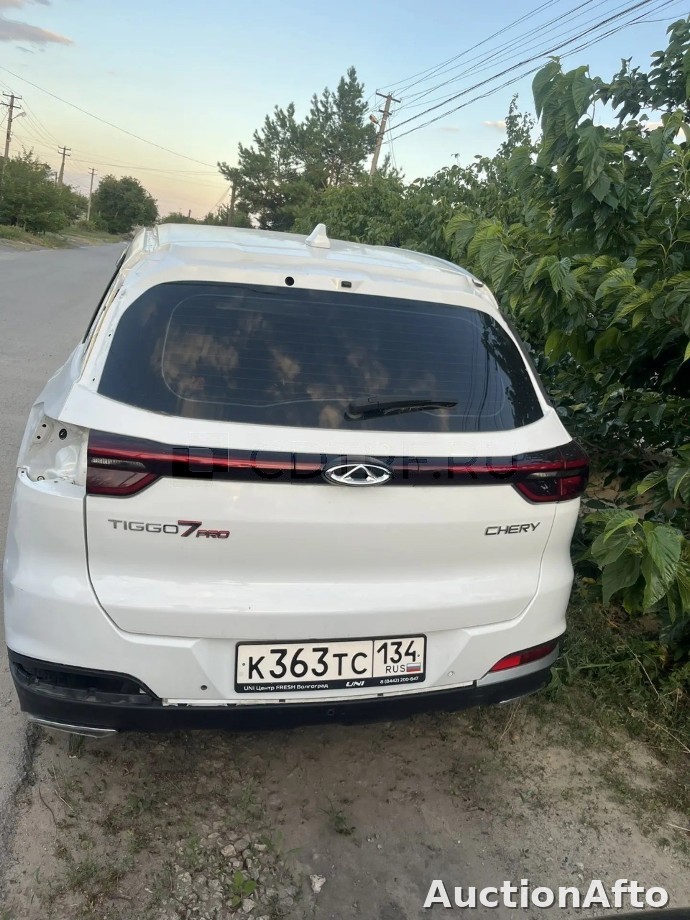 Chery TIGGO 7 PRO 2022 год