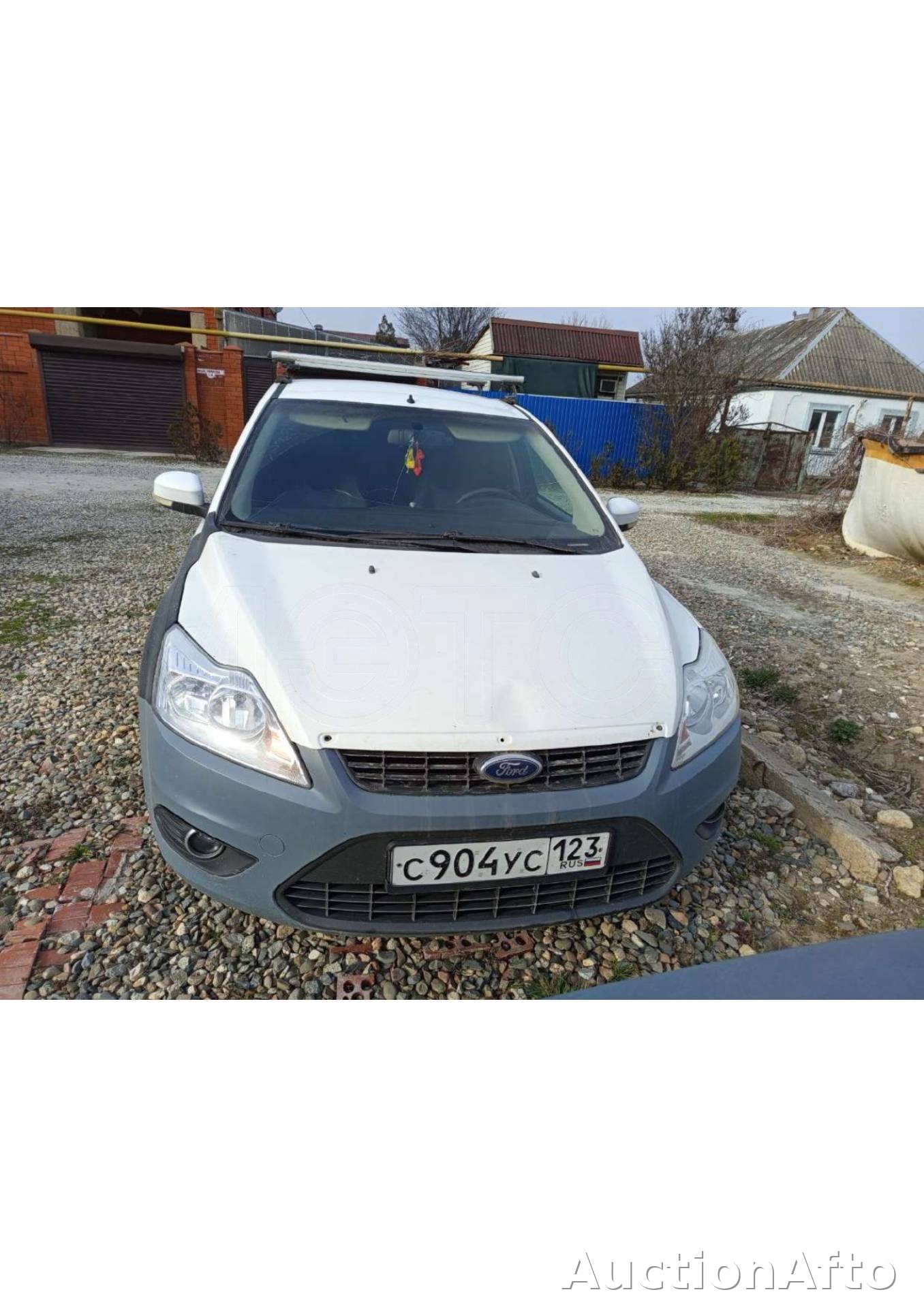 Ford Focus 2010 год