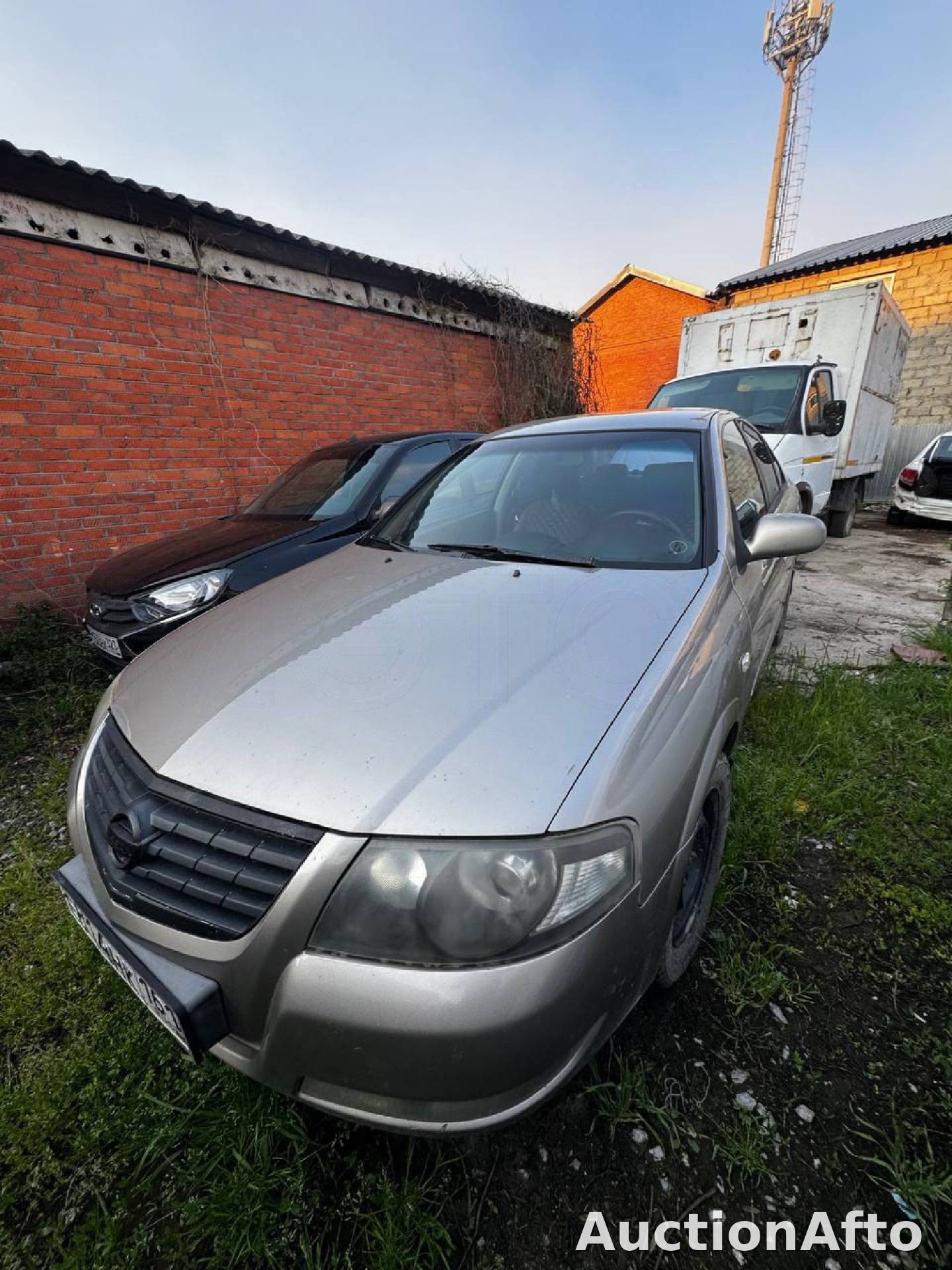 Nissan Almera Classic 2011 год