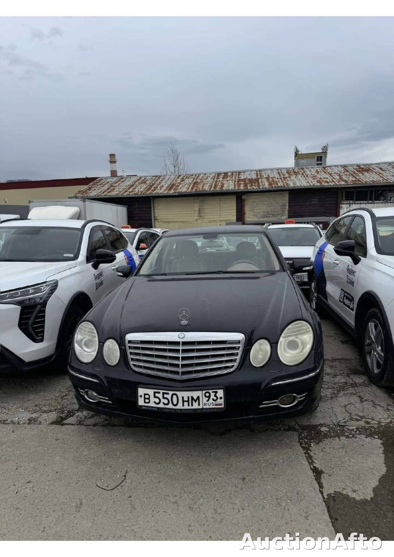 Mercedes-Benz E-Класс 2007 год