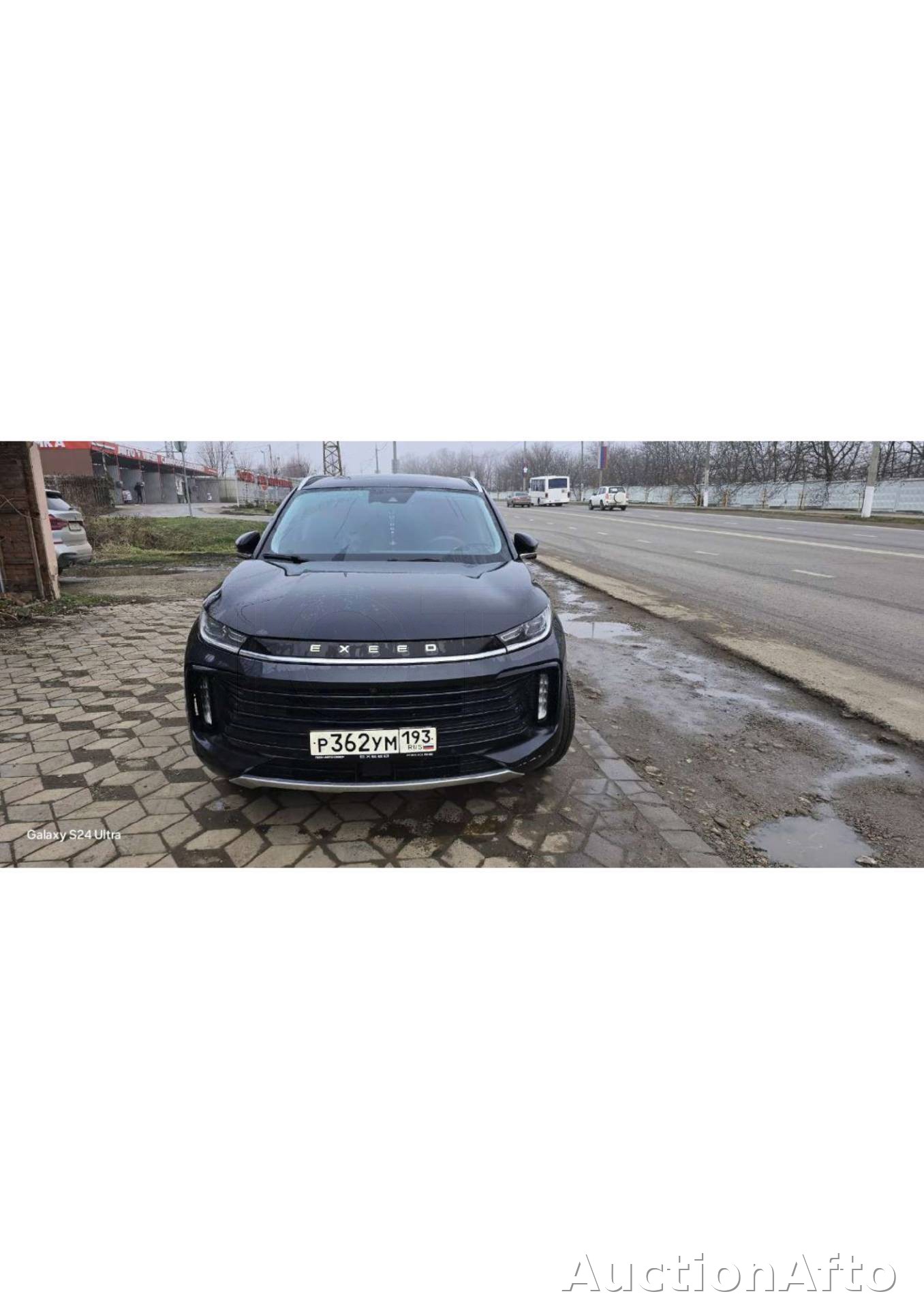 Exeed TXL 2023 год