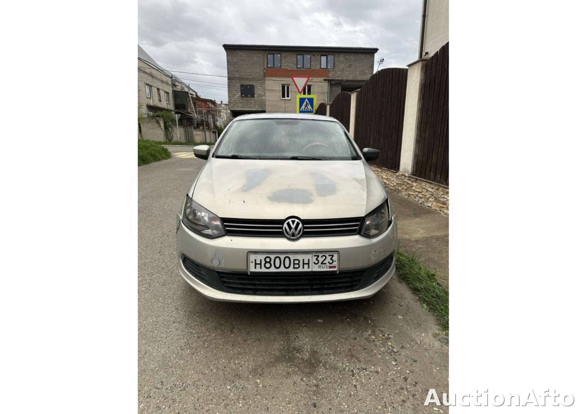 Volkswagen Polo 2012 год