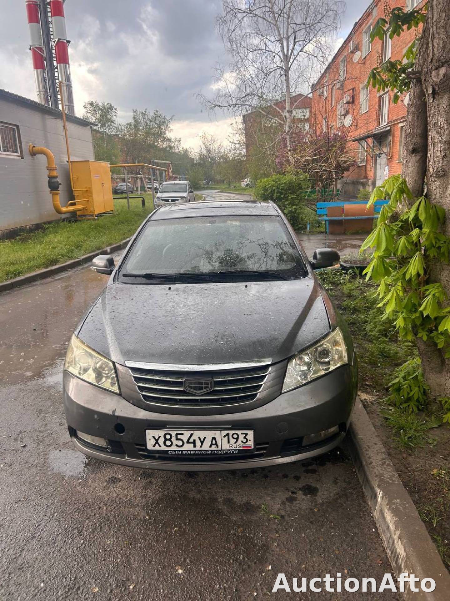 Geely Emgrand 2014 год