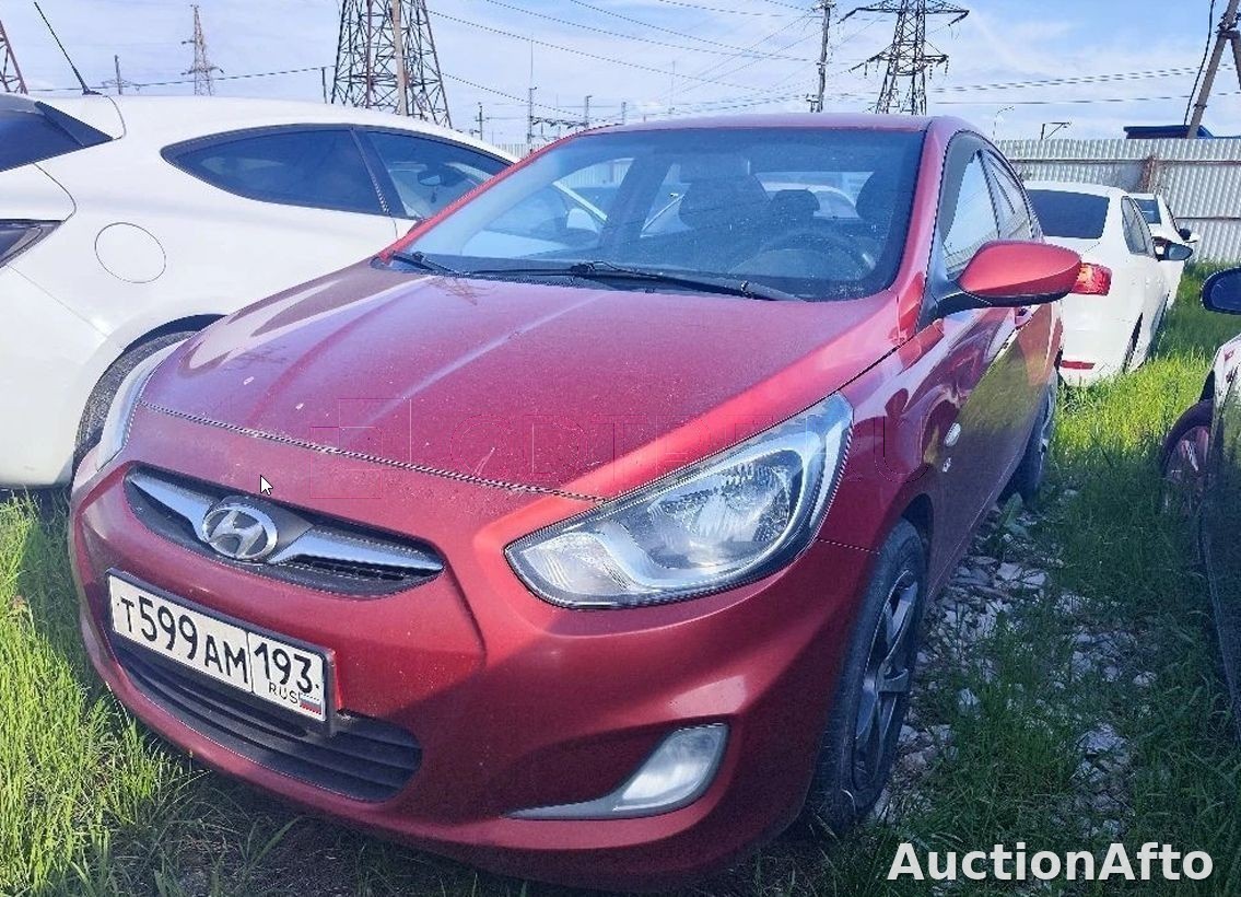 Hyundai SOLARIS 2011 год
