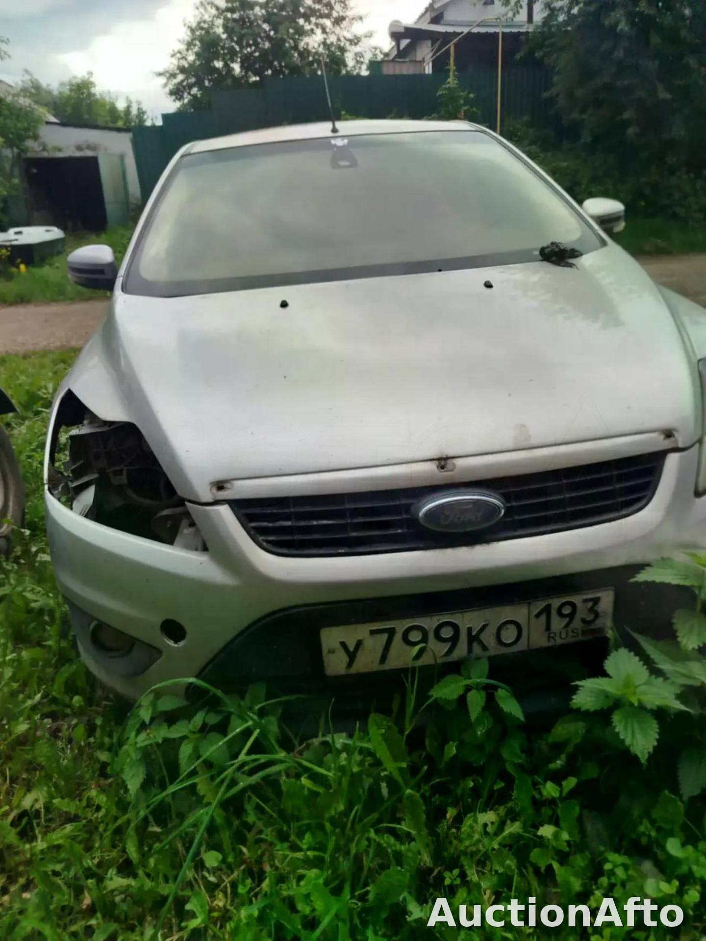 Ford Focus 2008 год
