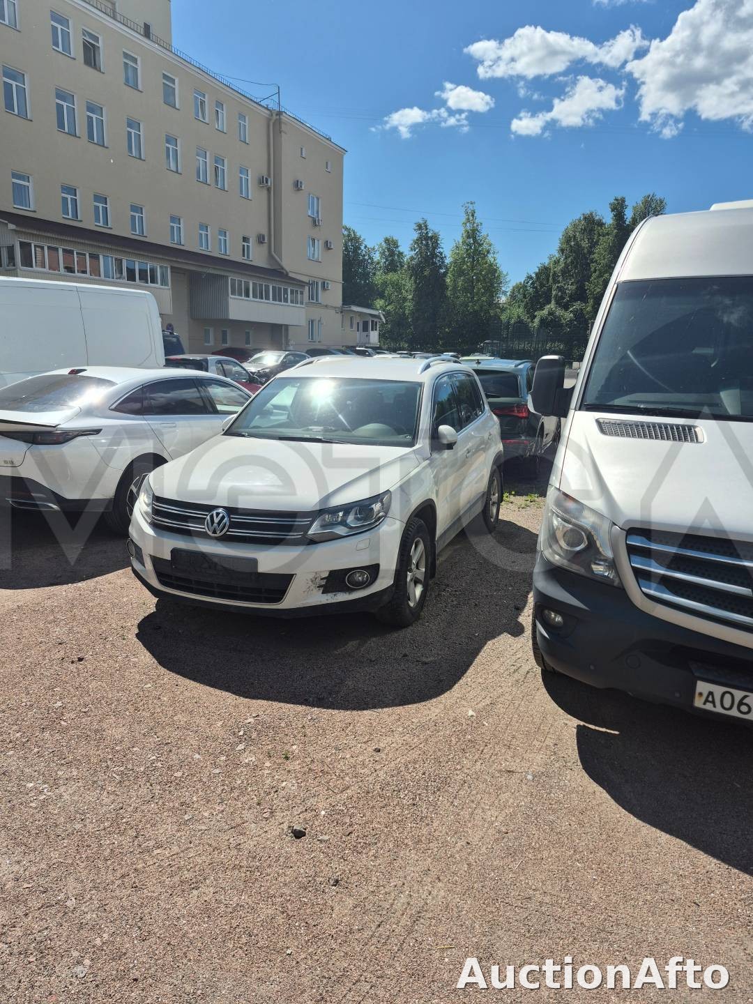 Volkswagen Tiguan 2013 год