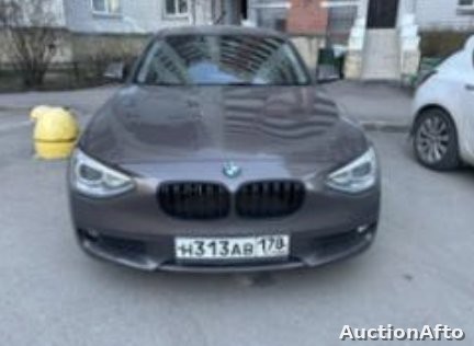 BMW 116I 2012 год