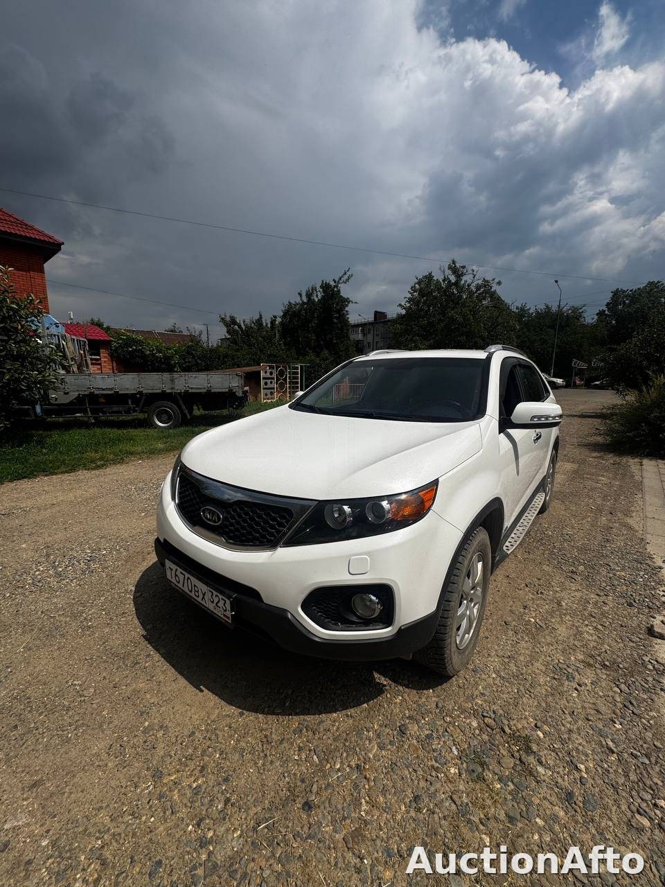 Kia Sorento 2011 год