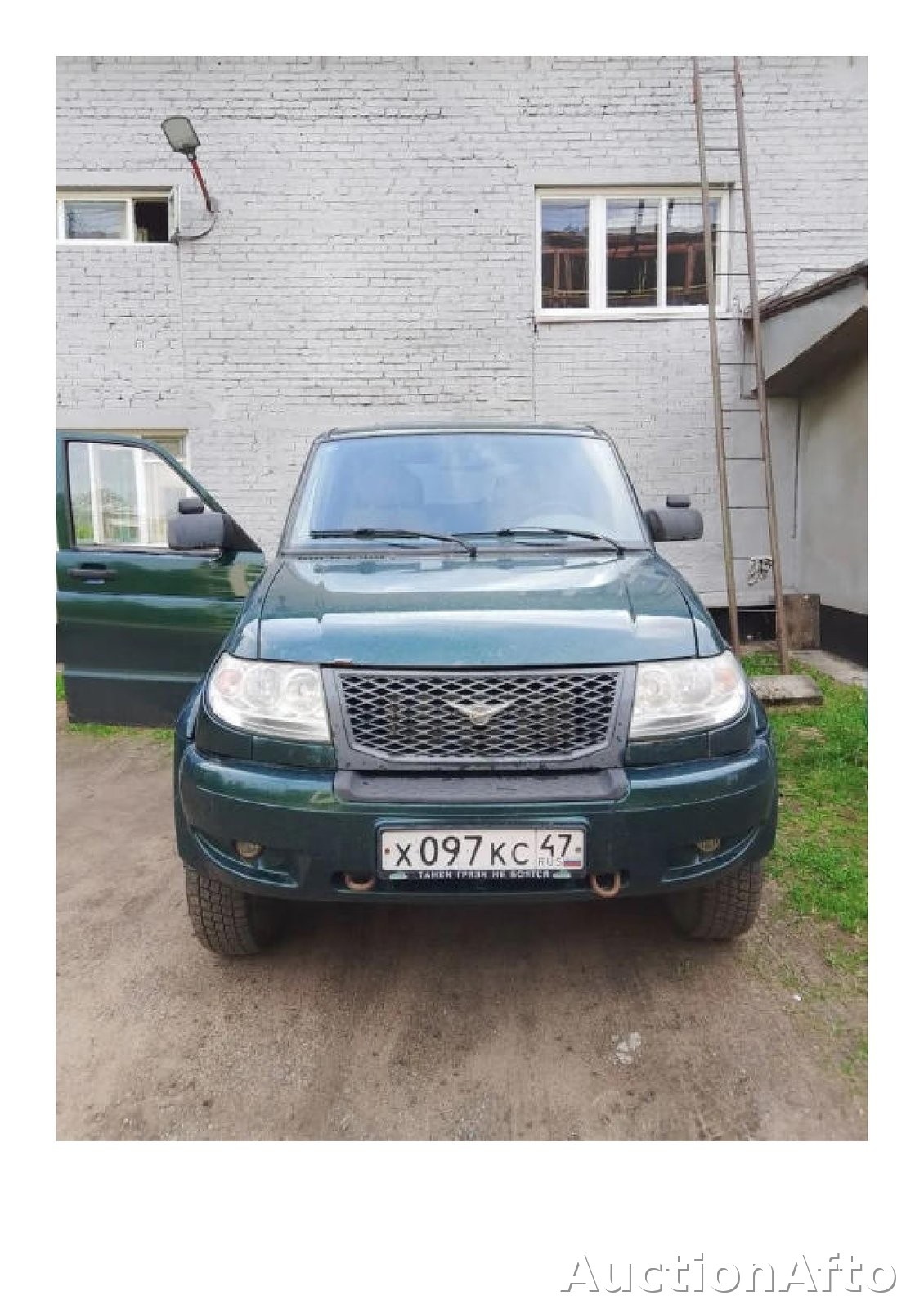 УАЗ PATRIOT 2012 год