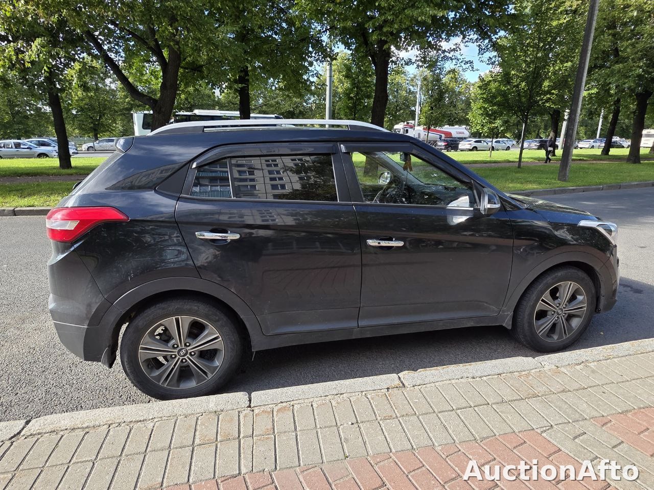 Hyundai Creta 2017 год