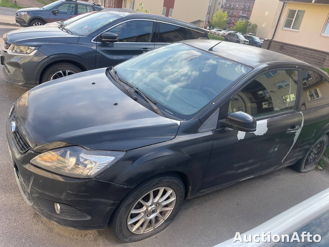 Ford Focus 2010 год
