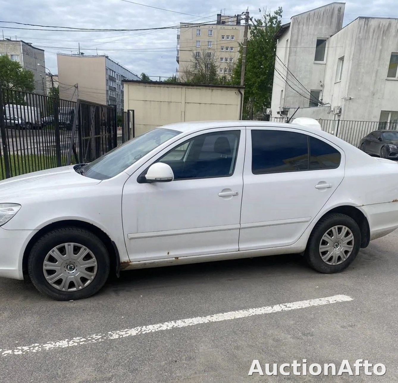 Skoda Octavia 2012 год