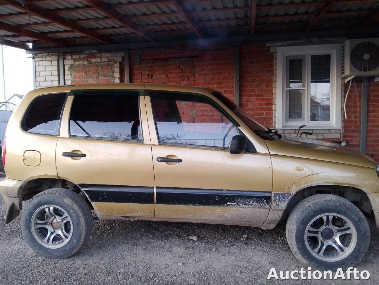 Chevrolet NIVA 2005 год
