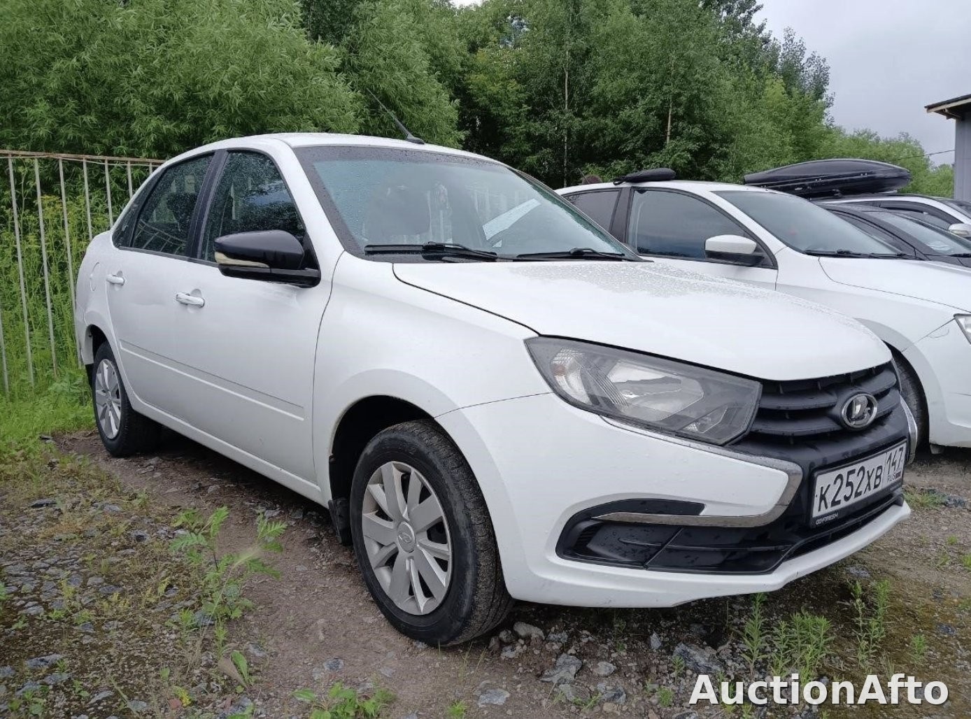 Lada Granta 2021 год