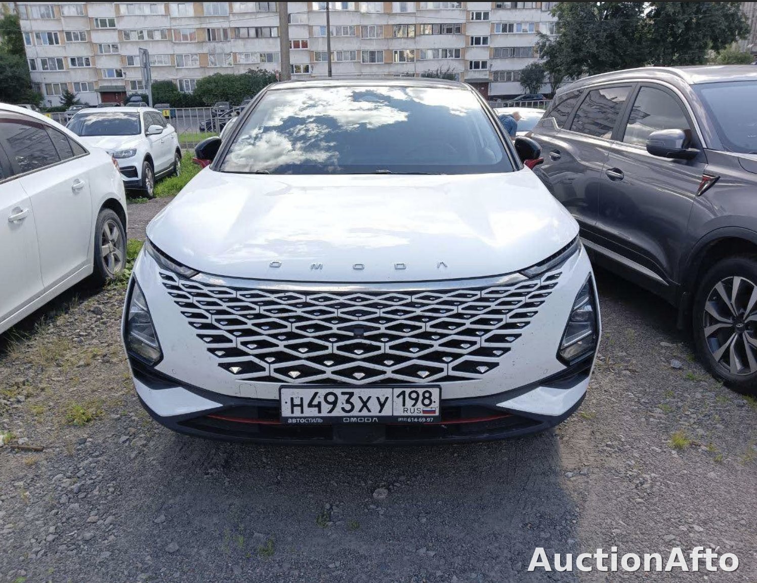 Omoda C5 2023 год