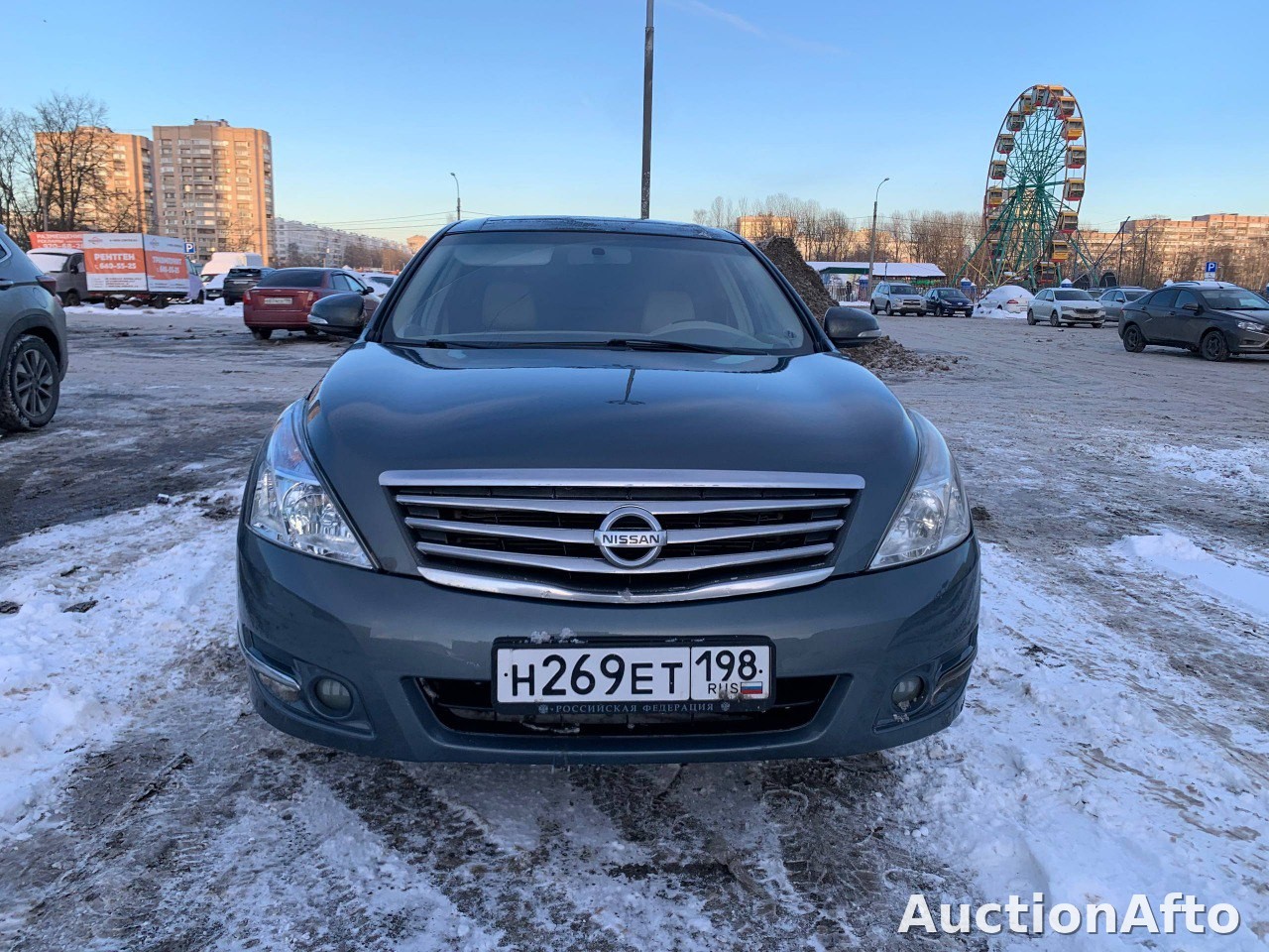 Nissan Teana 2009 год