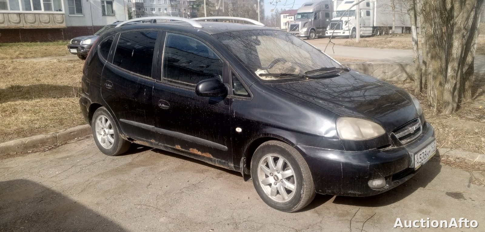 Chevrolet KLAU 2007 год