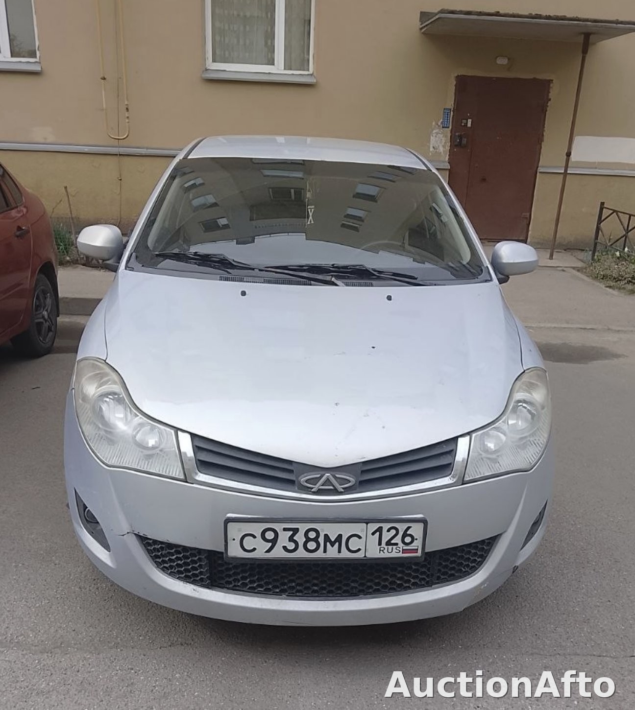 Chery A13 2012 год