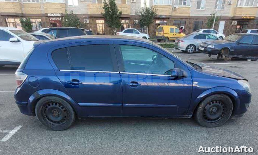 Opel Astra 2008 год