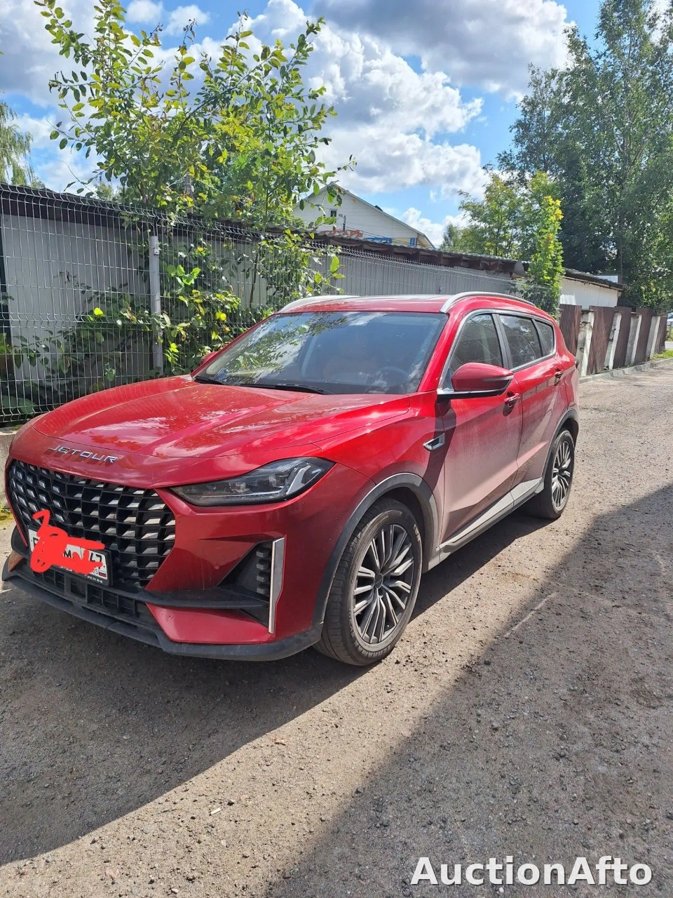 Jetour X70 PLUS 2024 год