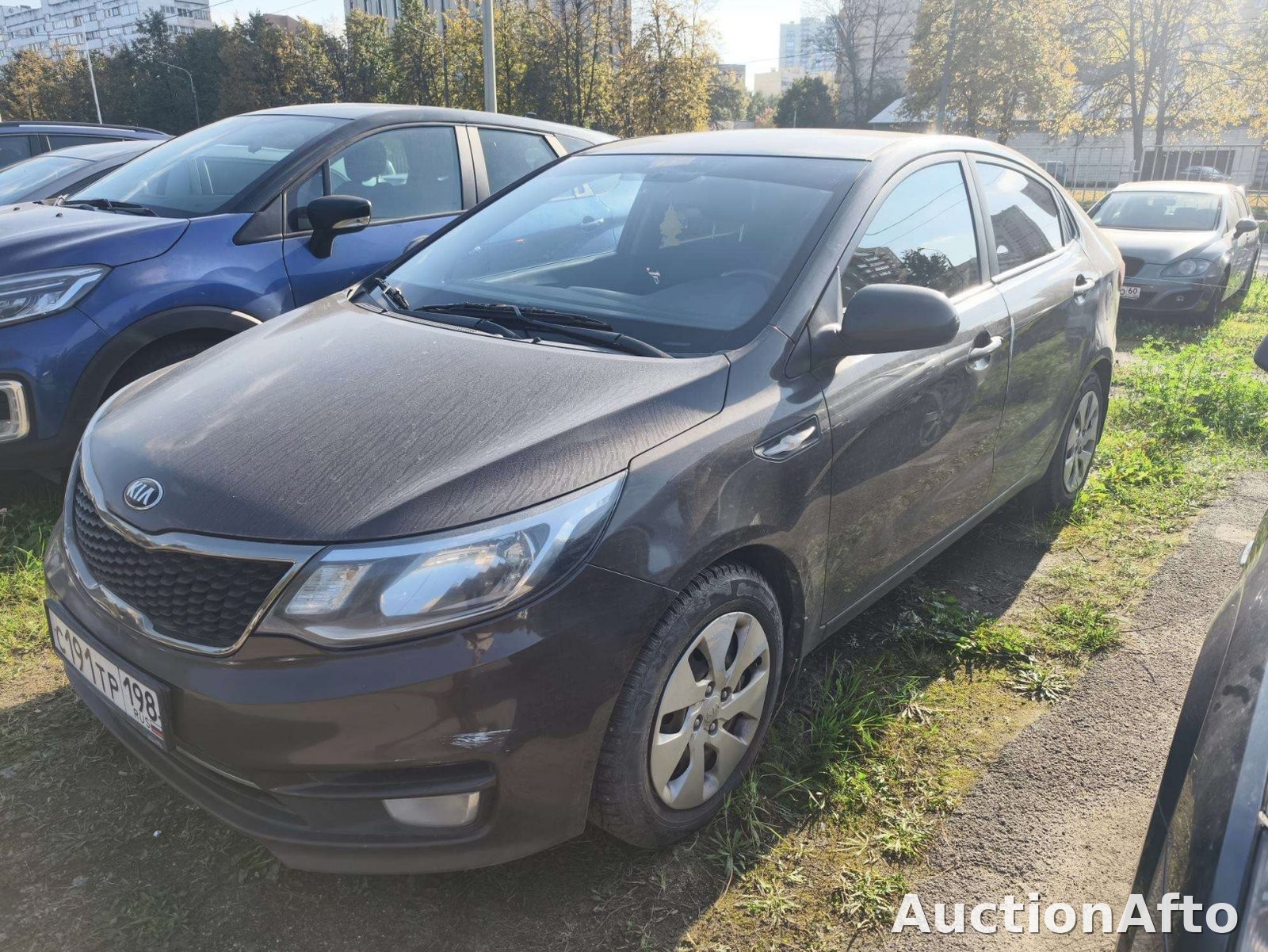 Kia Rio 2017 год