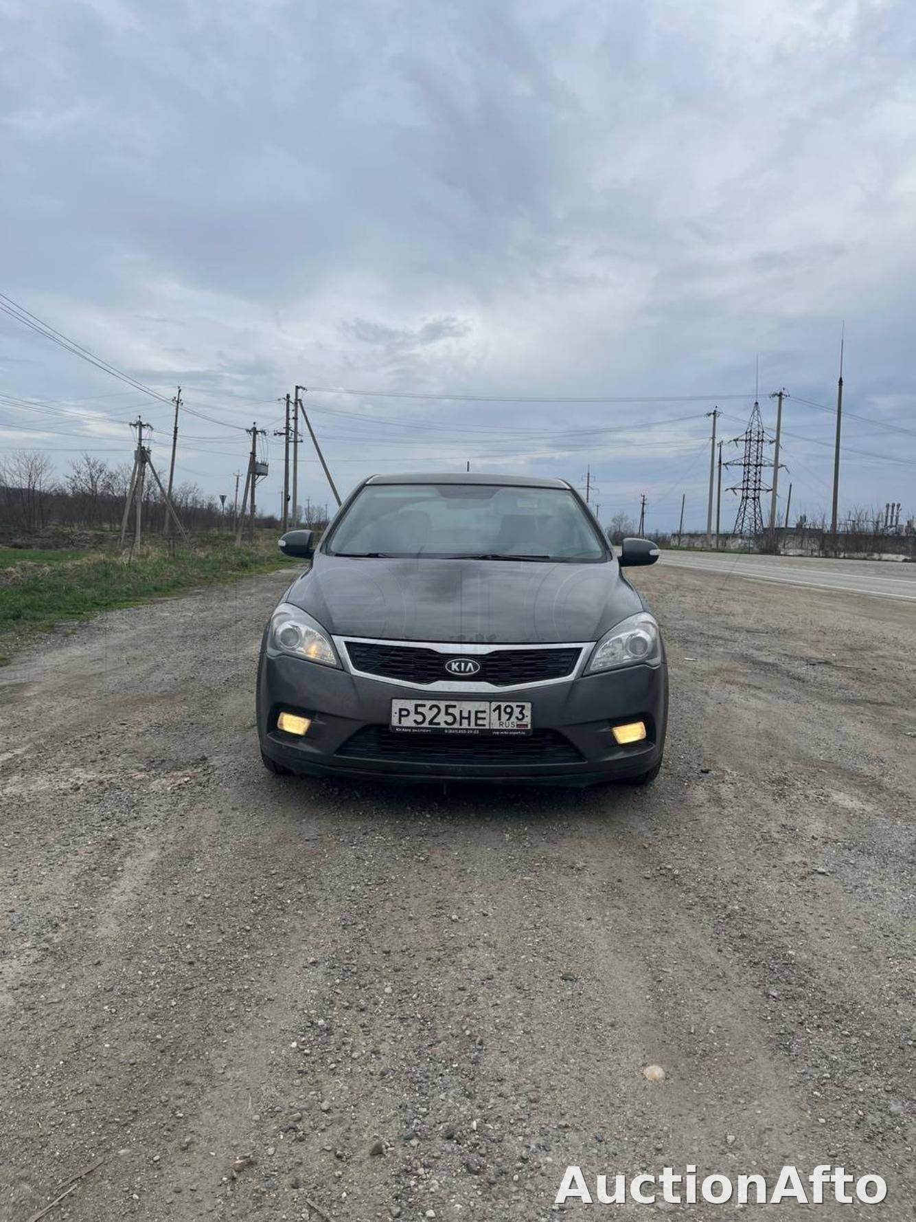 Kia Ceed 2011 год