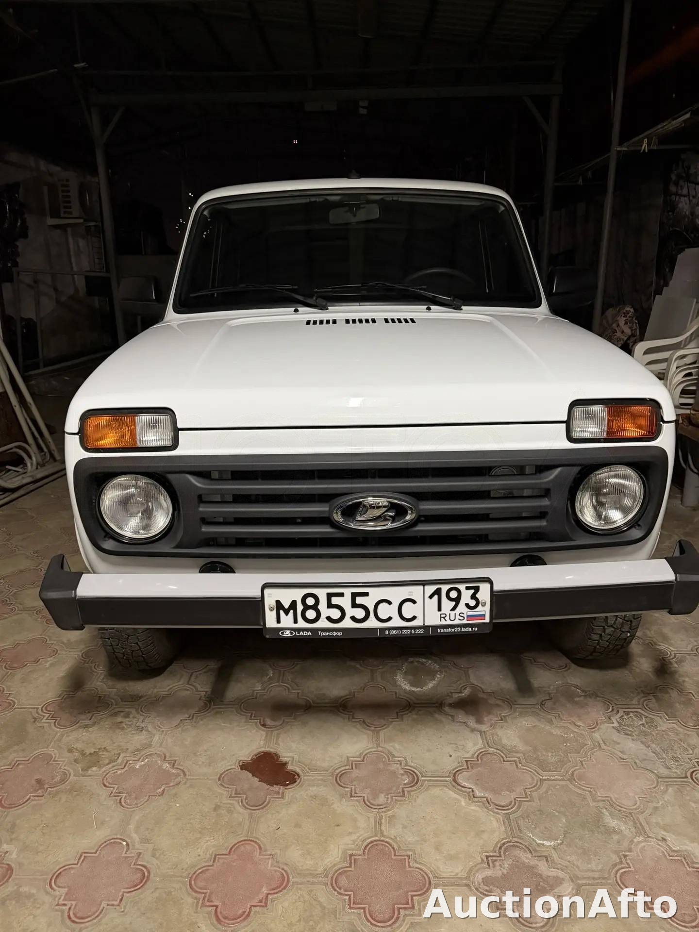 Lada Niva Legend 2024 год