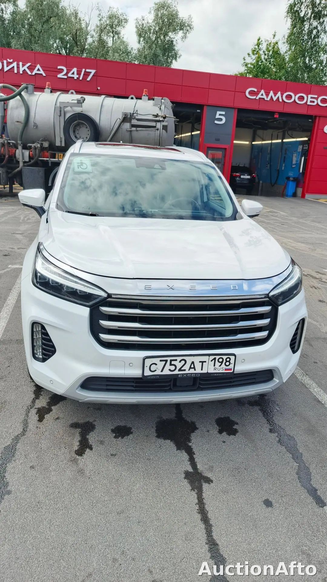 Exeed VX 2023 год