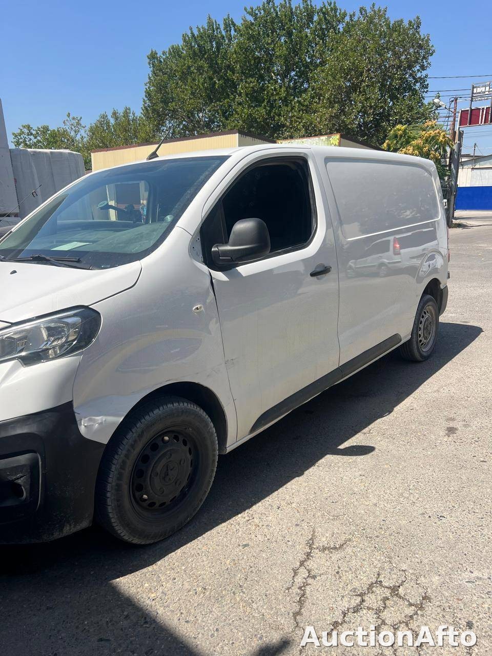 Peugeot Expert 2018 год