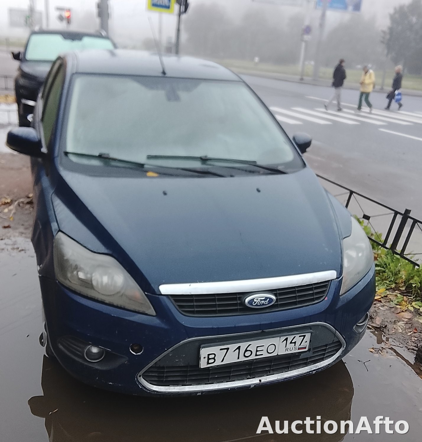 Ford Focus 2010 год