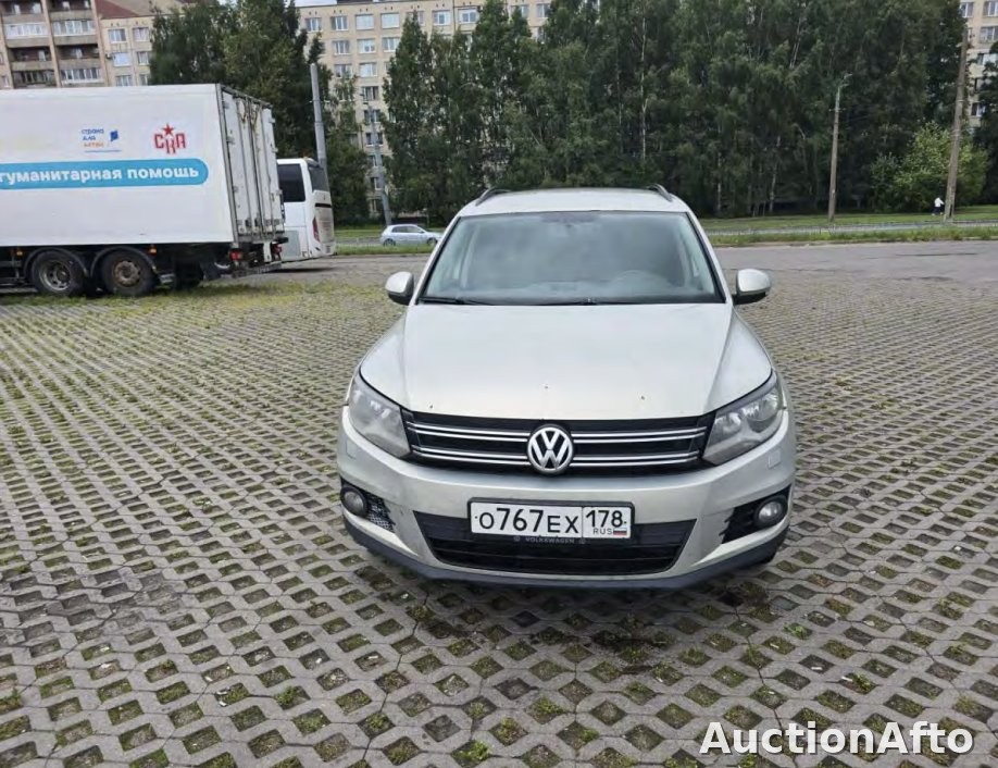 Volkswagen Tiguan 2013 год
